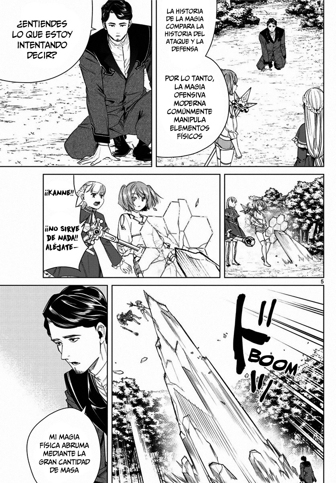 Read Sousou no Frieren Español Manga Online