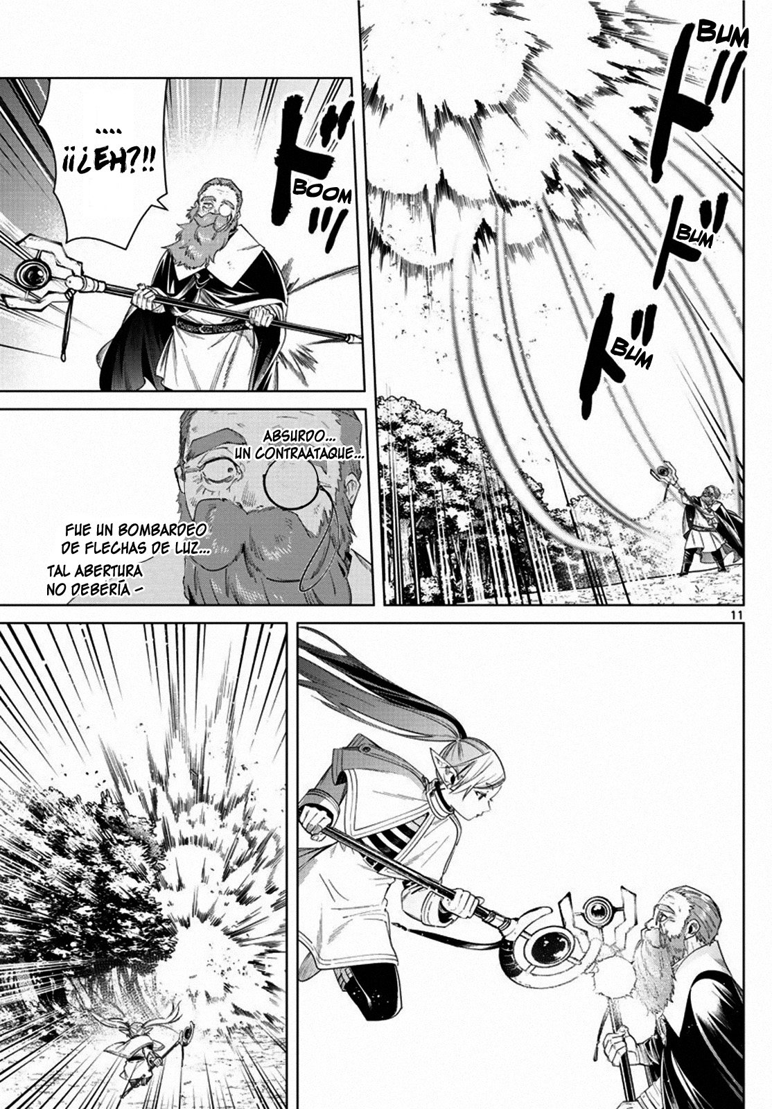 Read Sousou no Frieren Español Manga Online