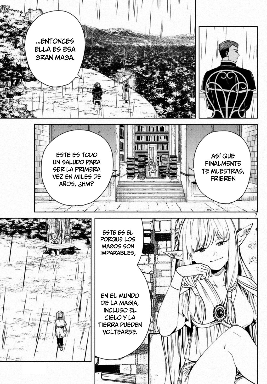 Read Sousou no Frieren Español Manga Online