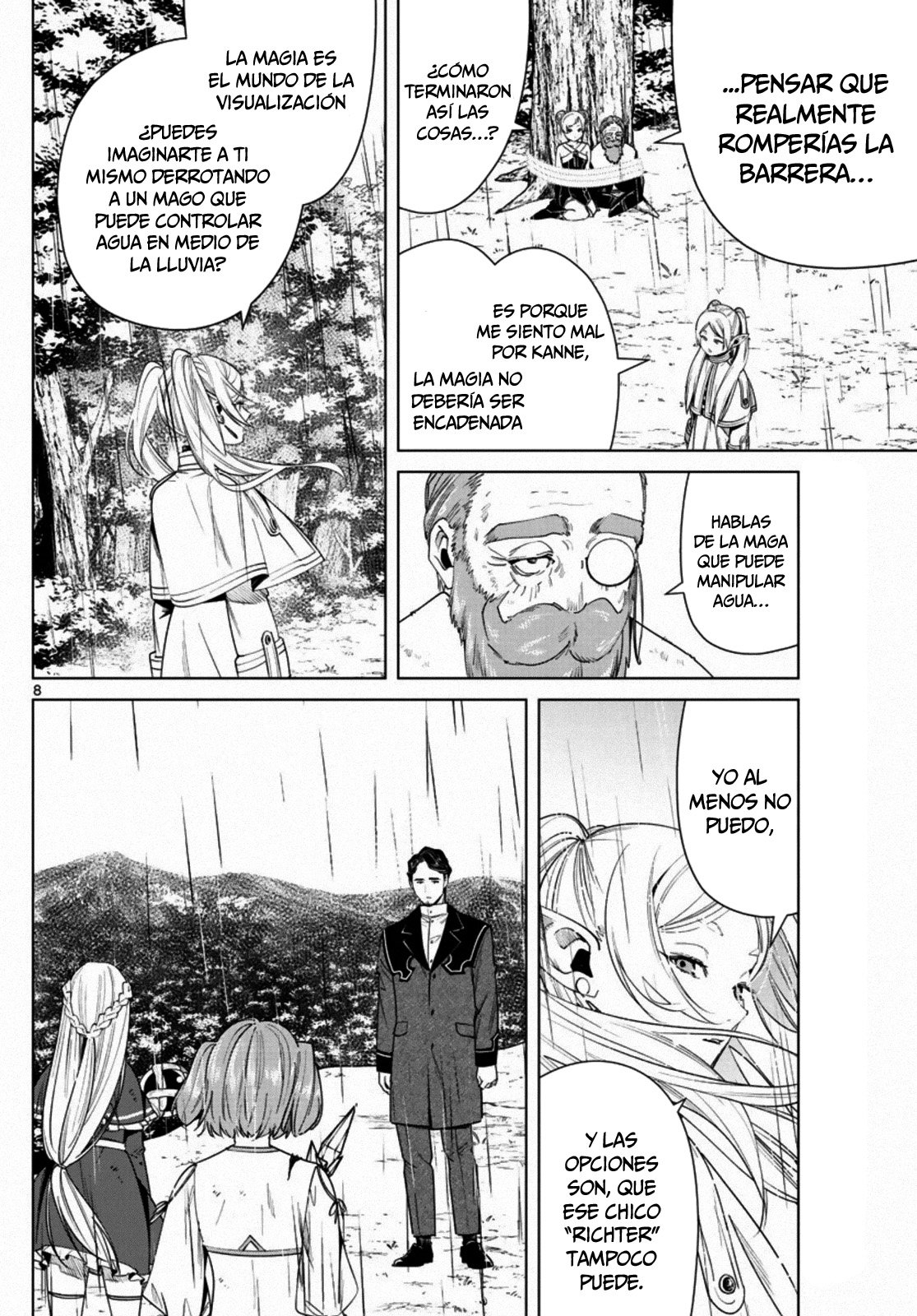 Read Sousou no Frieren Español Manga Online