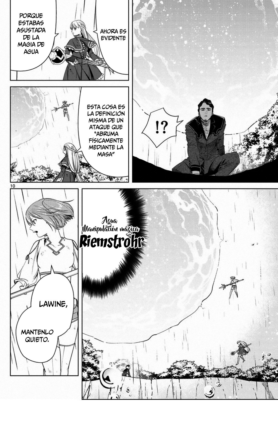 Read Sousou no Frieren Español Manga Online