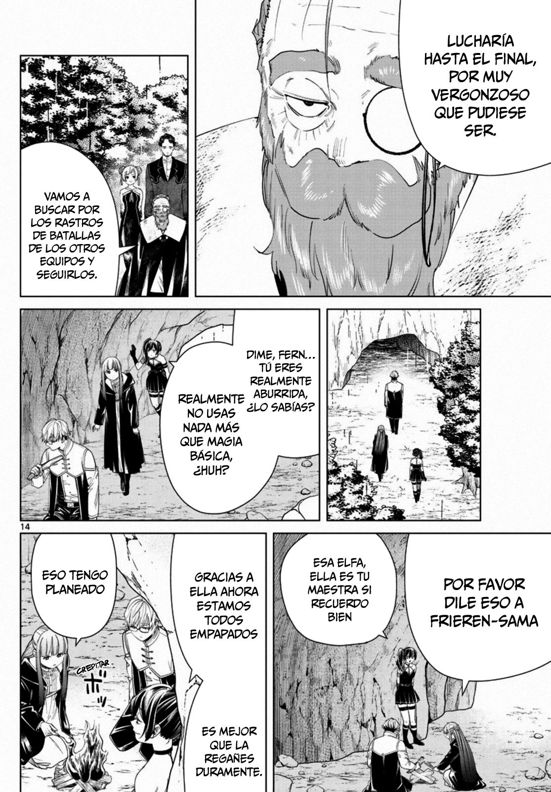 Read Sousou no Frieren Español Manga Online