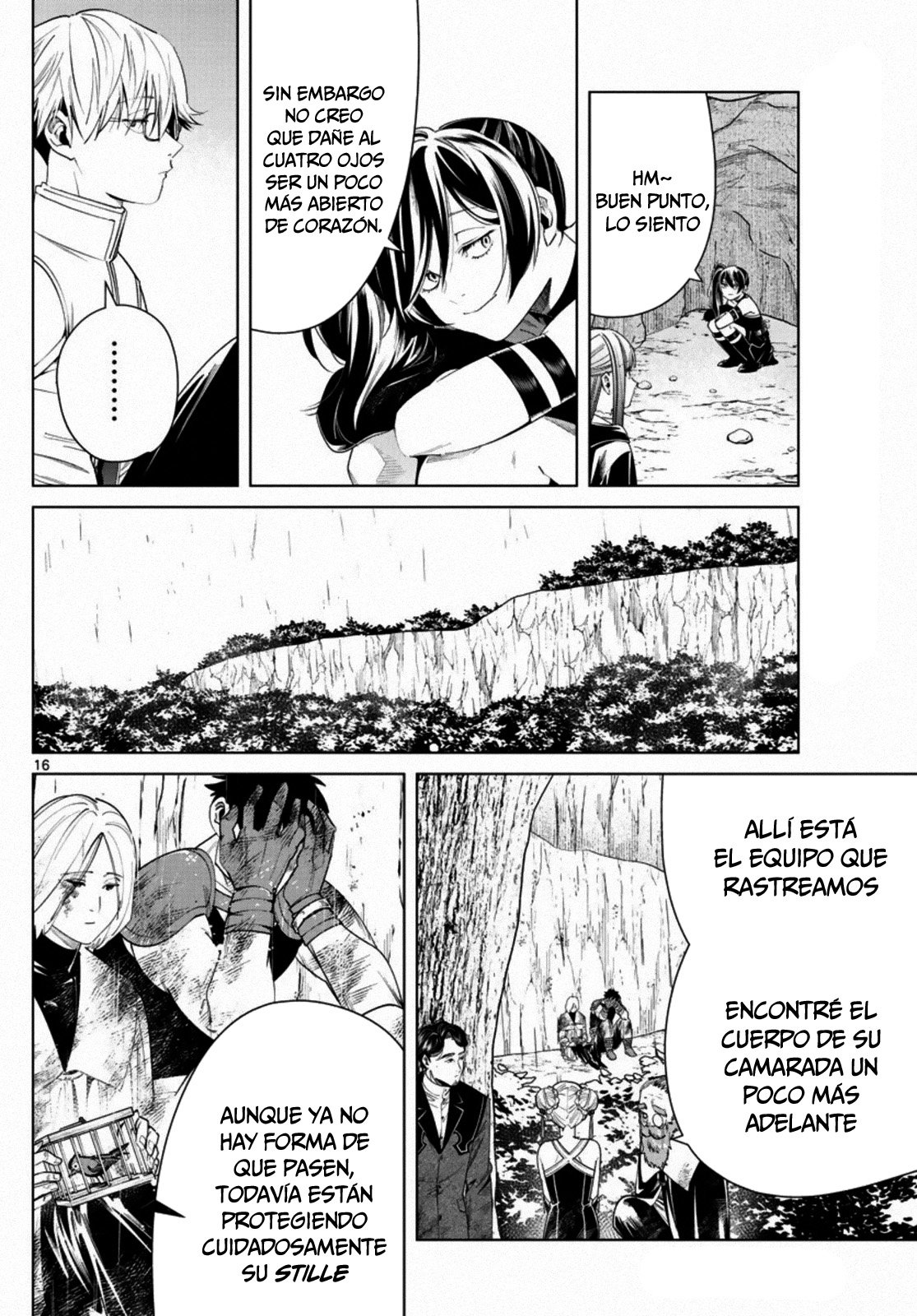 Read Sousou no Frieren Español Manga Online