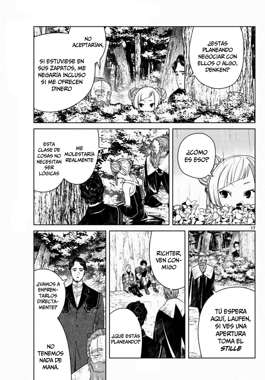 Read Sousou no Frieren Español Manga Online