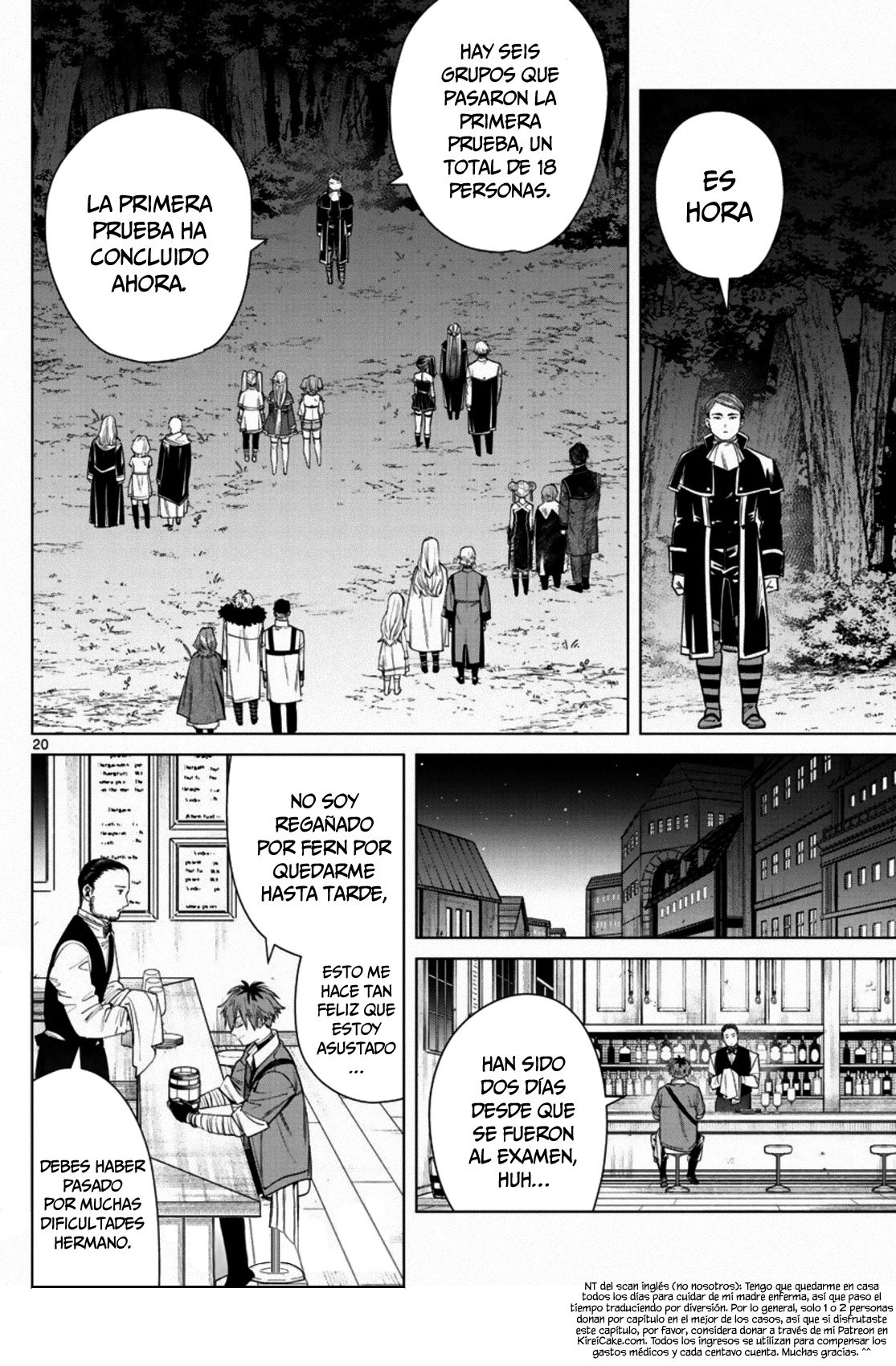 Read Sousou no Frieren Español Manga Online