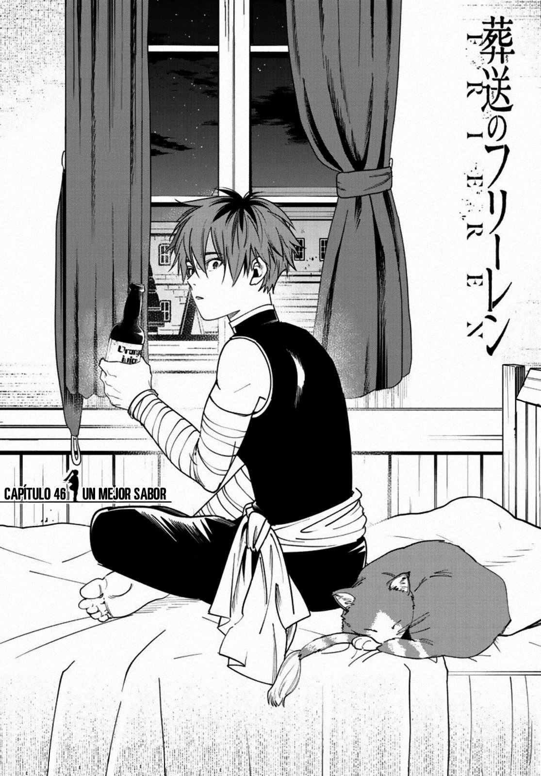 Read Sousou no Frieren Español Manga Online