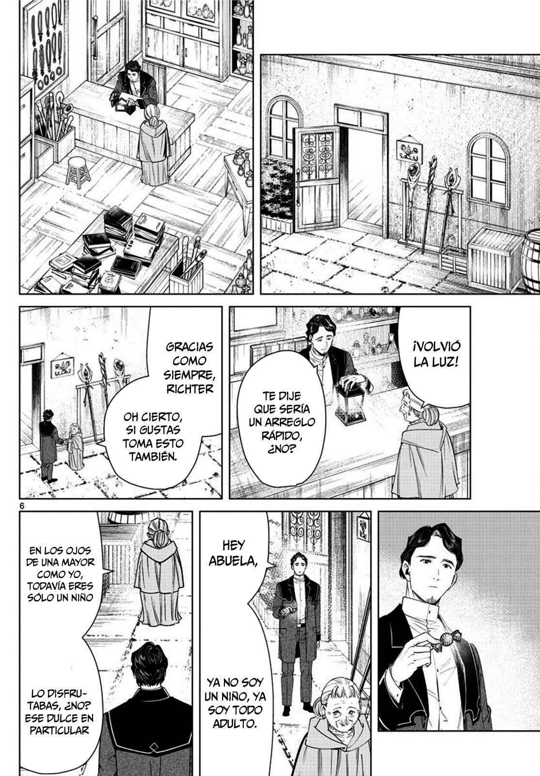 Read Sousou no Frieren Español Manga Online