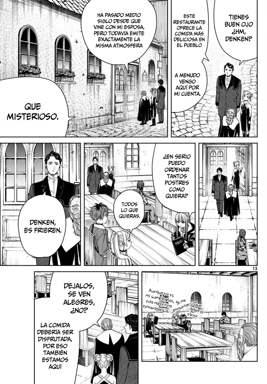 Read Sousou no Frieren Español Manga Online