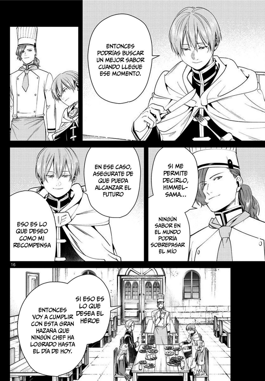 Read Sousou no Frieren Español Manga Online