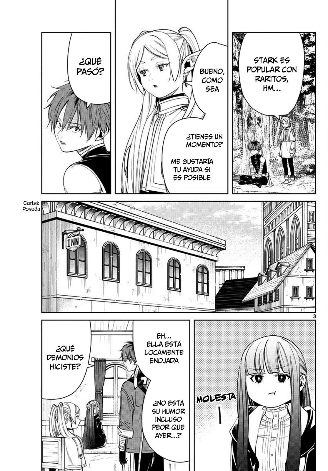 Read Sousou no Frieren Español Manga Online