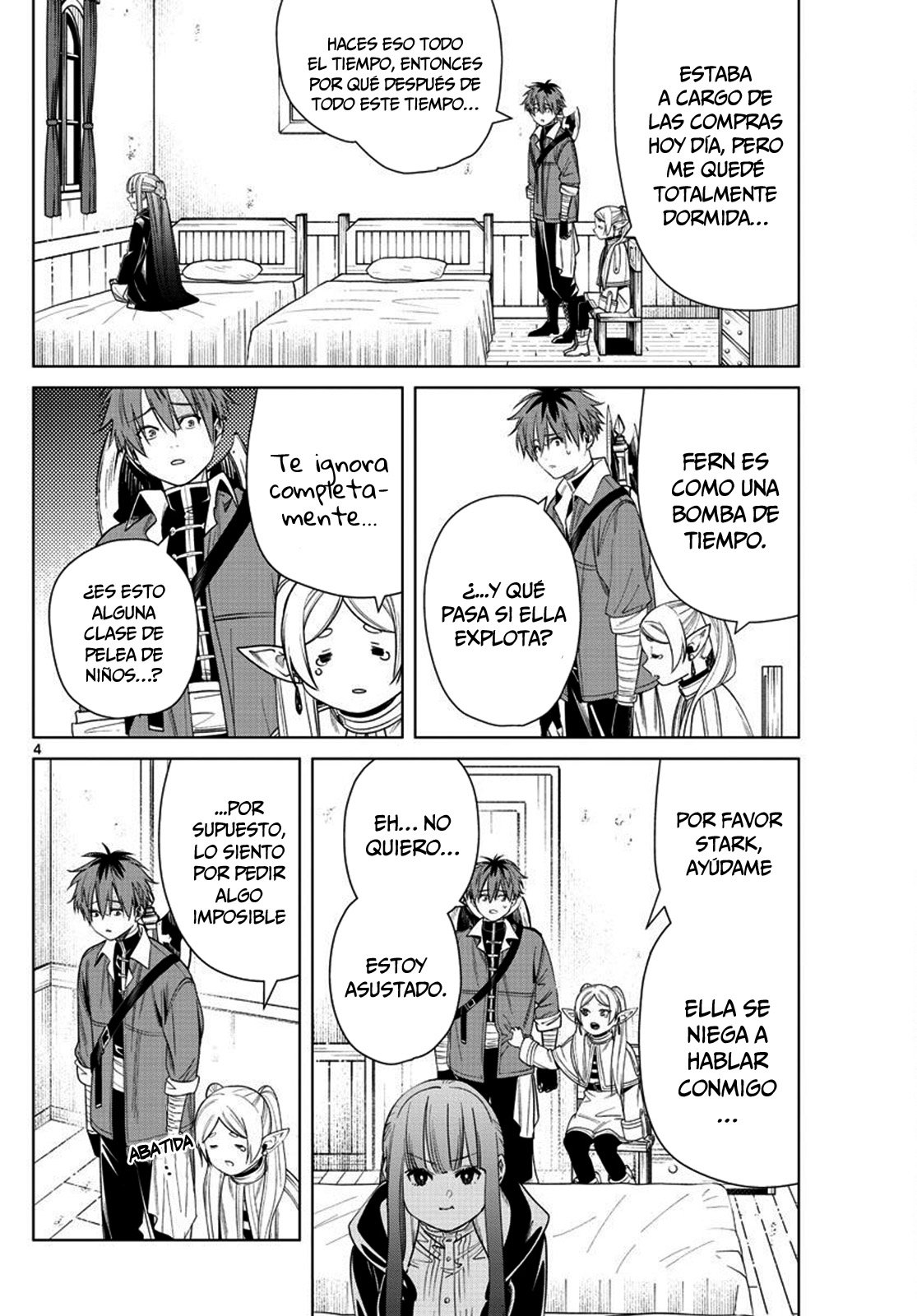 Read Sousou no Frieren Español Manga Online