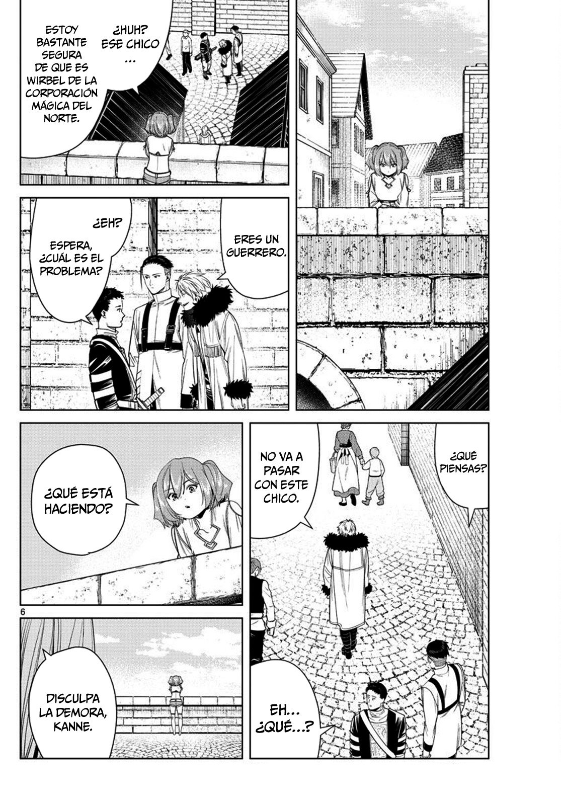 Read Sousou no Frieren Español Manga Online