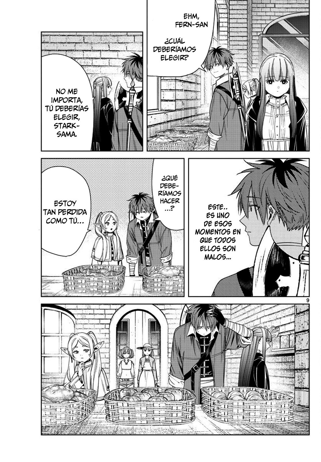 Read Sousou no Frieren Español Manga Online