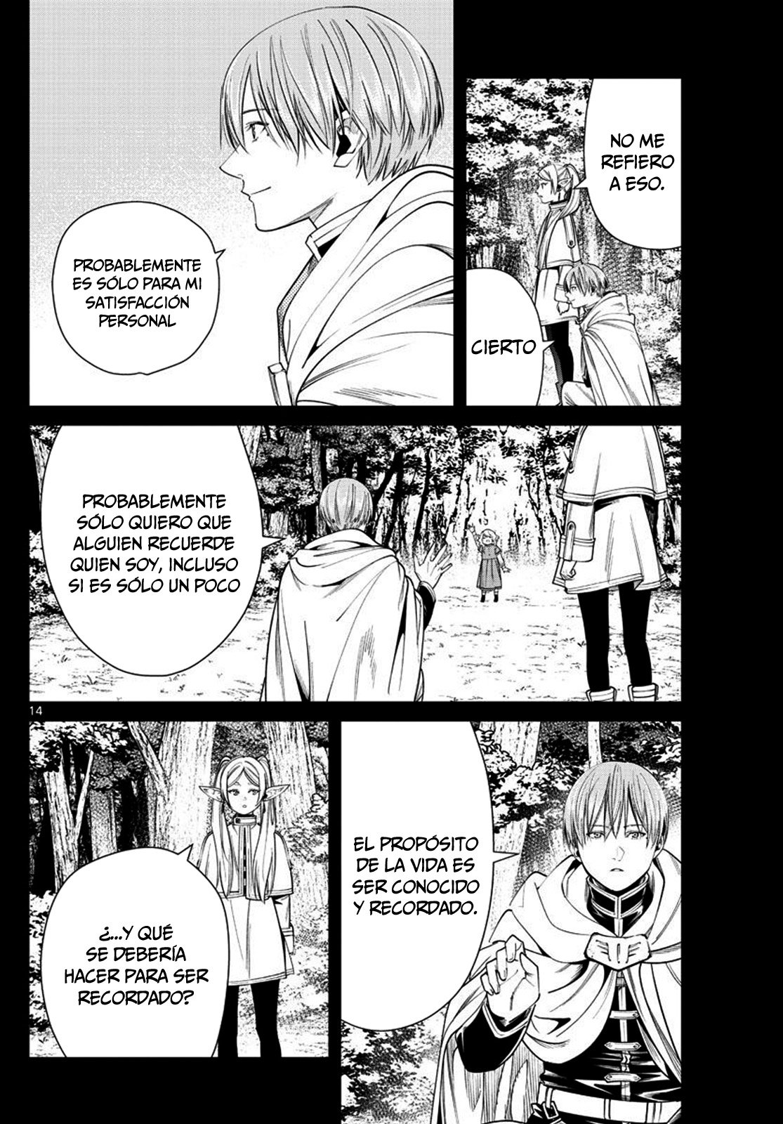 Read Sousou no Frieren Español Manga Online