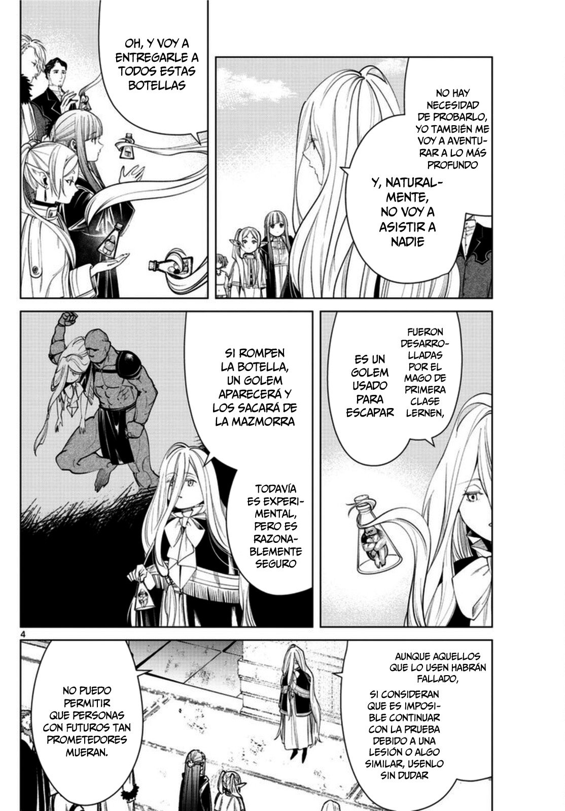 Read Sousou no Frieren Español Manga Online