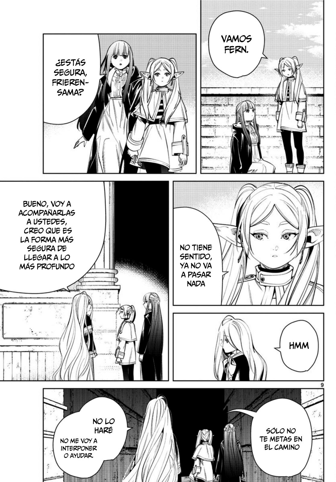 Read Sousou no Frieren Español Manga Online