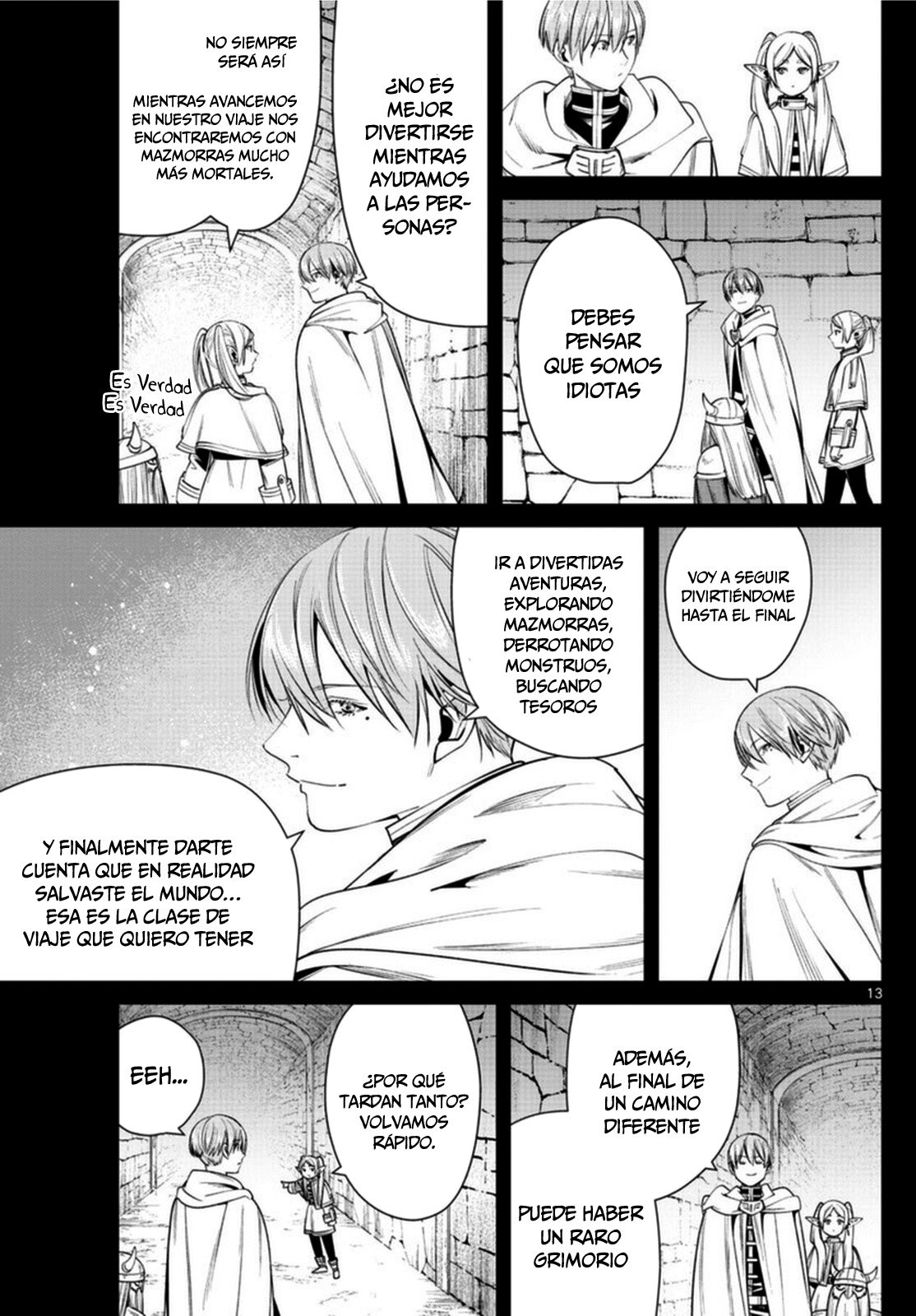 Read Sousou no Frieren Español Manga Online