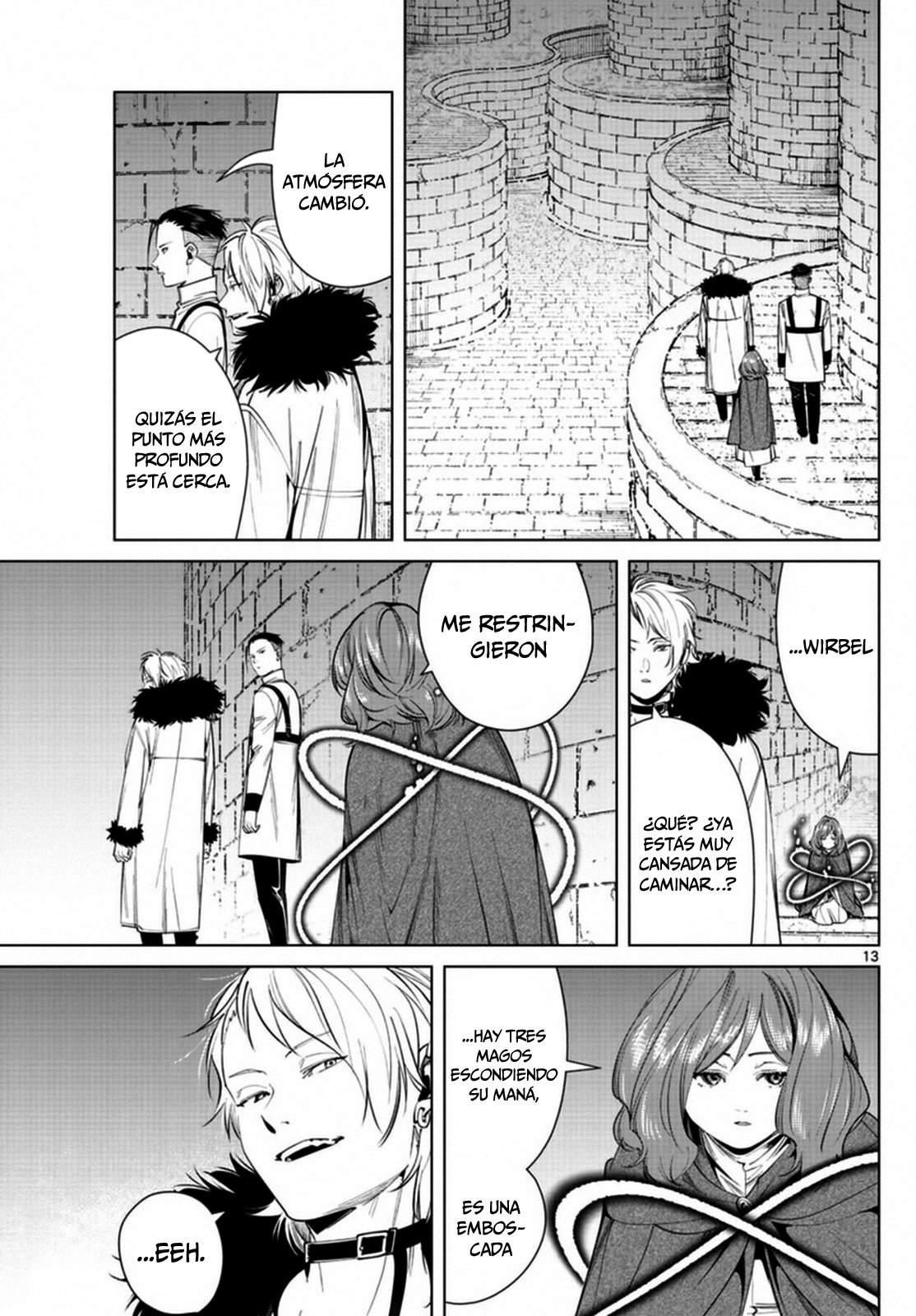 Read Sousou no Frieren Español Manga Online