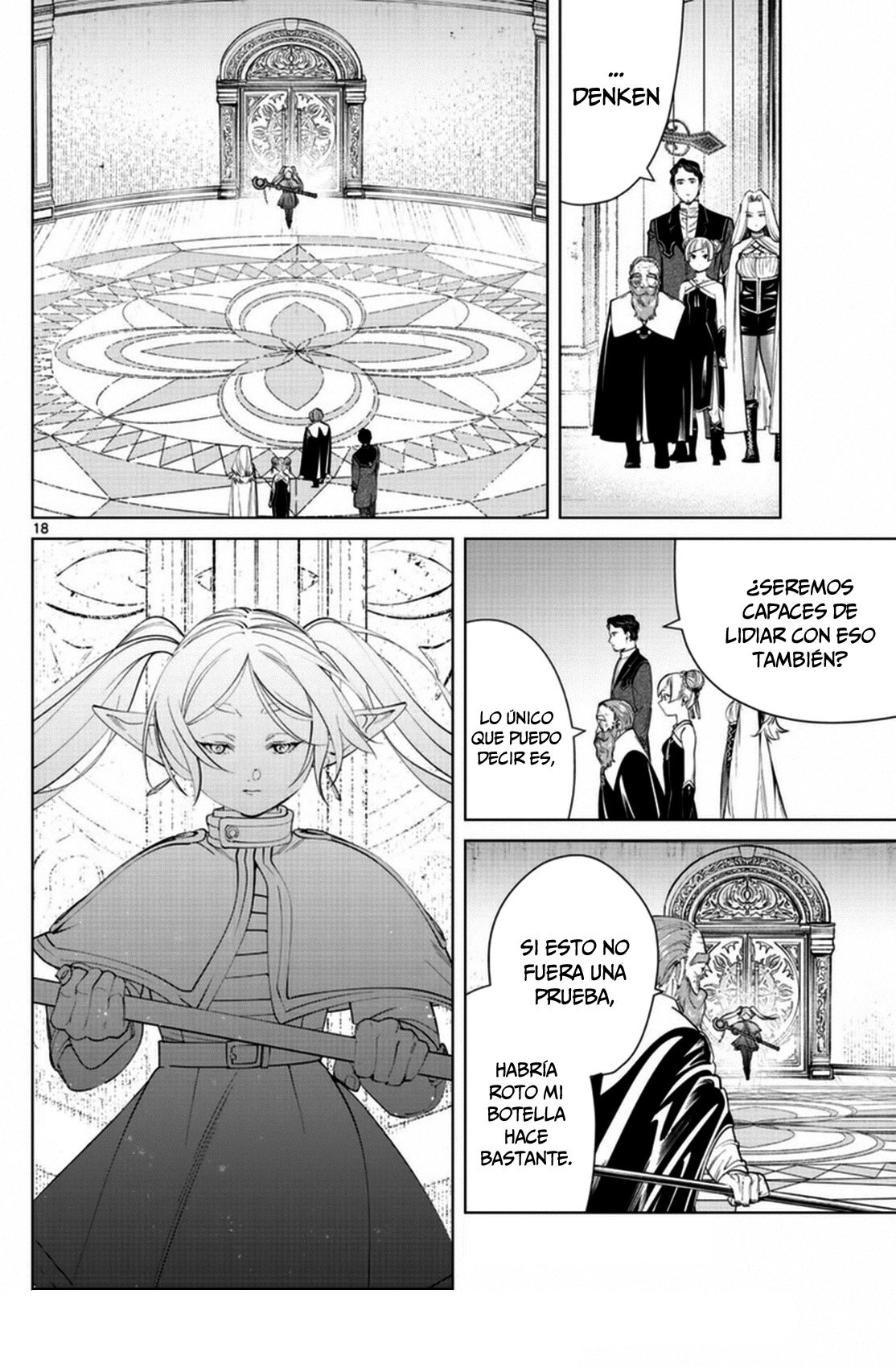 Read Sousou no Frieren Español Manga Online