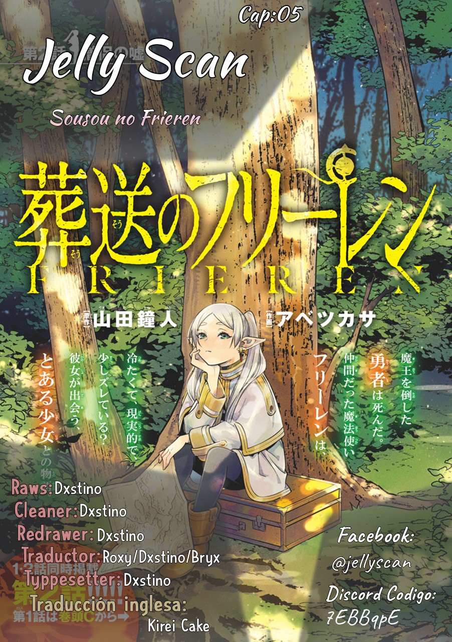 Read Sousou no Frieren Español Manga Online