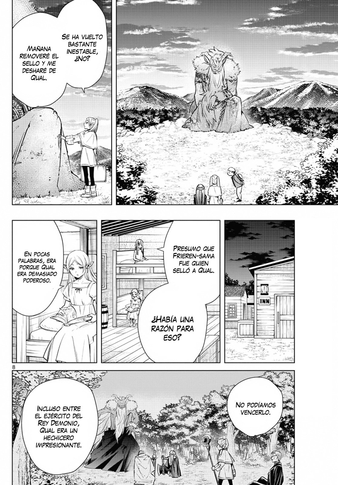 Read Sousou no Frieren Español Manga Online