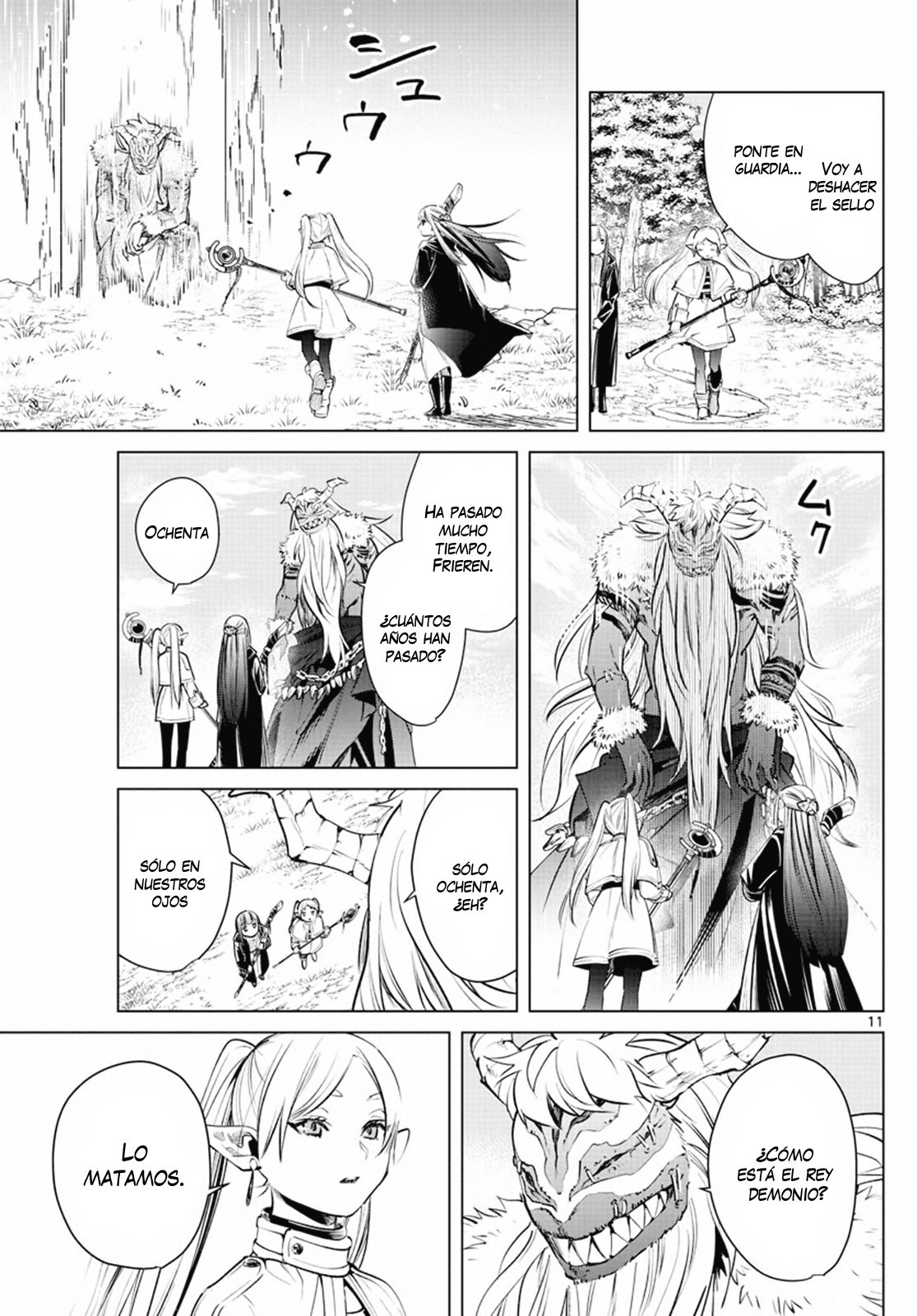 Read Sousou no Frieren Español Manga Online