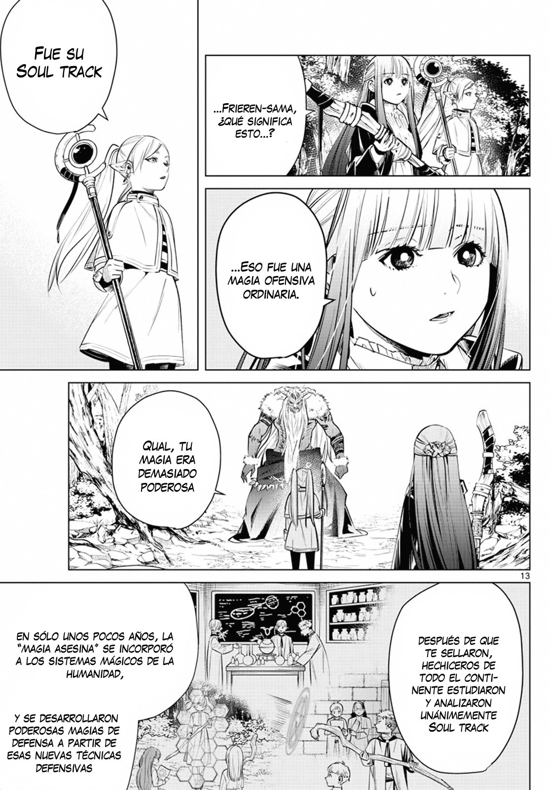 Read Sousou no Frieren Español Manga Online