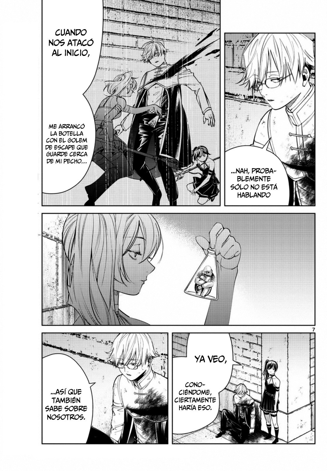 Read Sousou no Frieren Español Manga Online