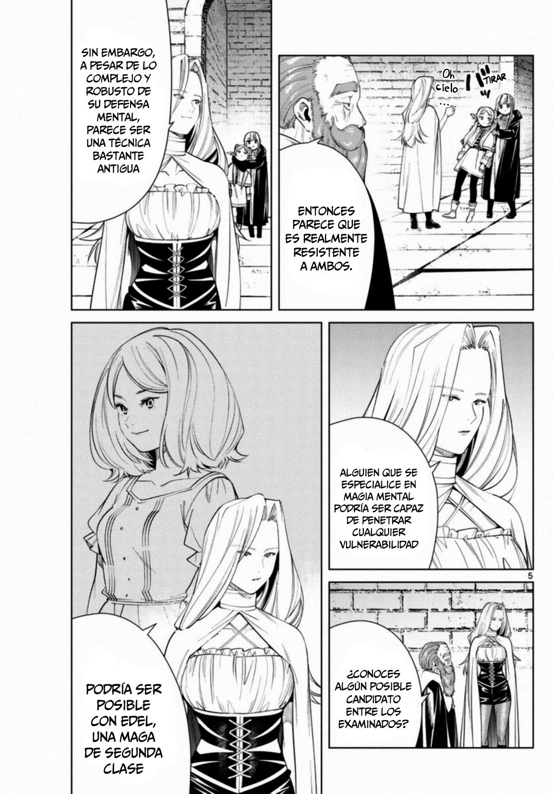 Read Sousou no Frieren Español Manga Online