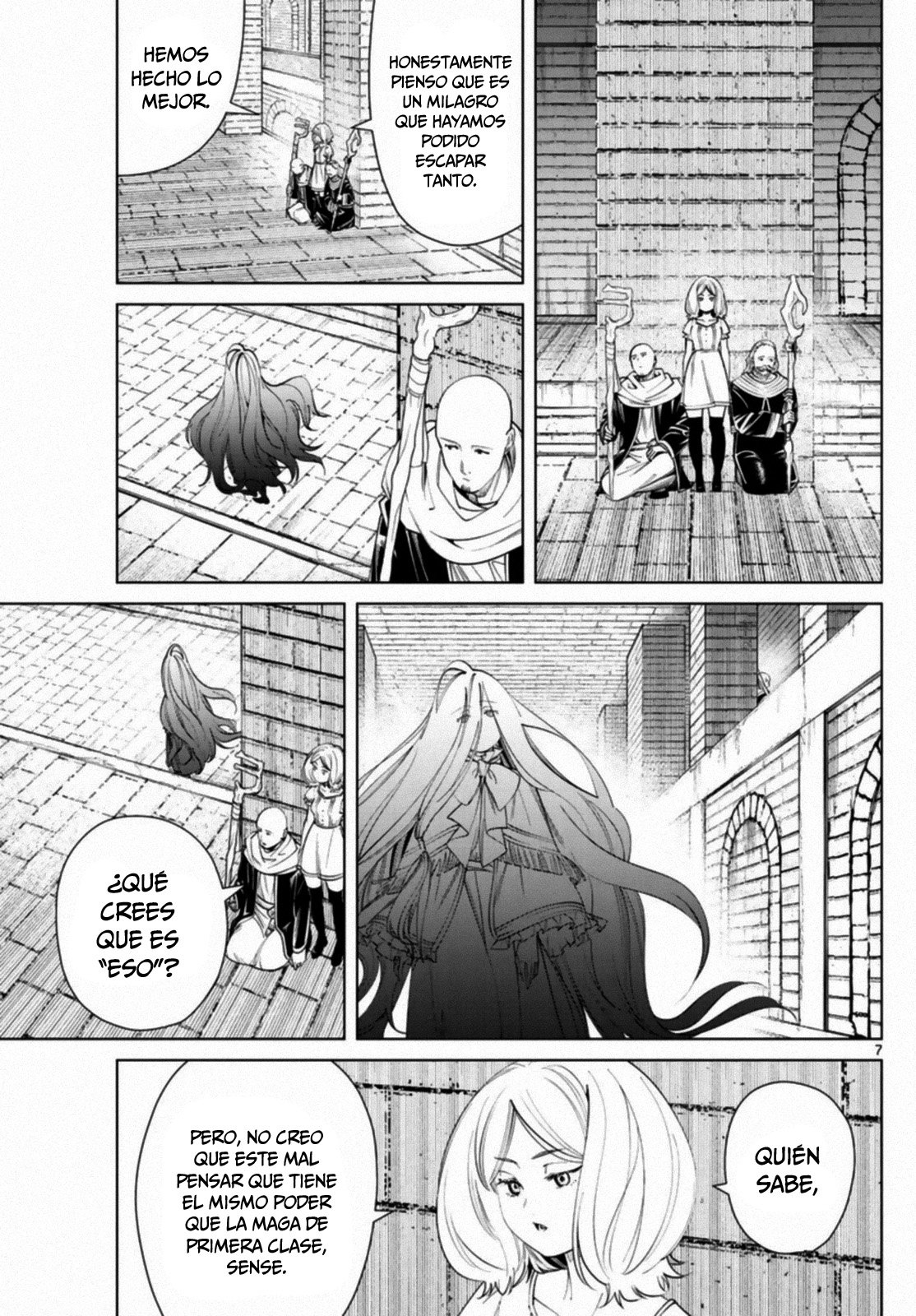 Read Sousou no Frieren Español Manga Online