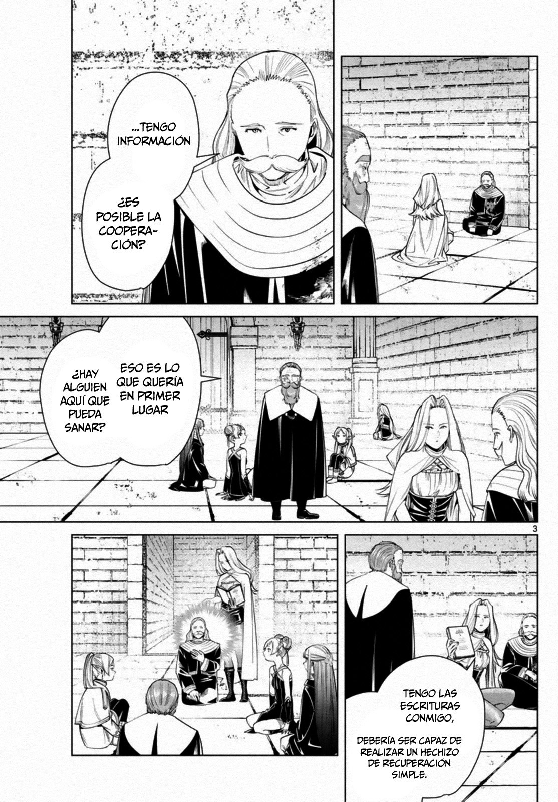 Read Sousou no Frieren Español Manga Online