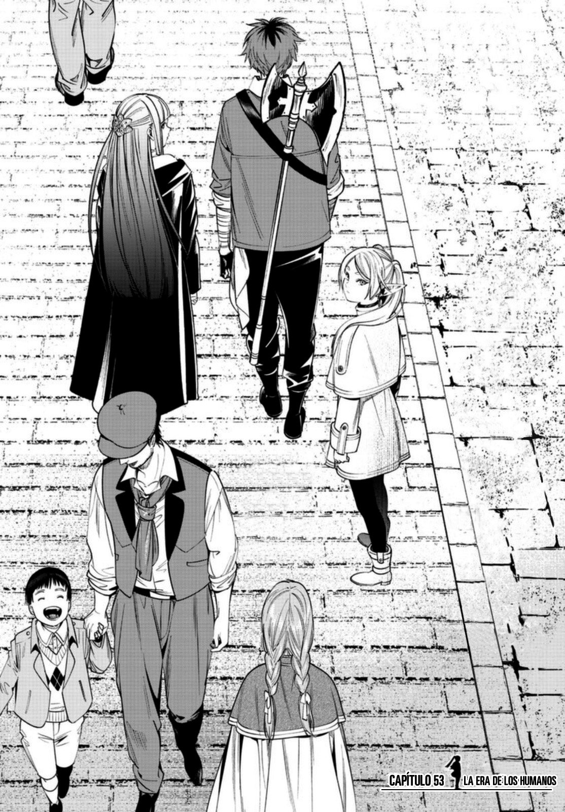 Read Sousou no Frieren Español Manga Online