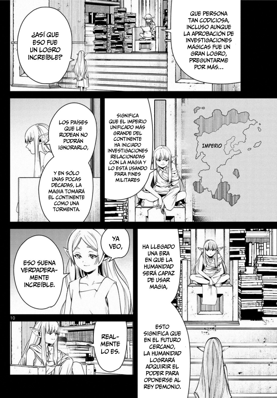 Read Sousou no Frieren Español Manga Online