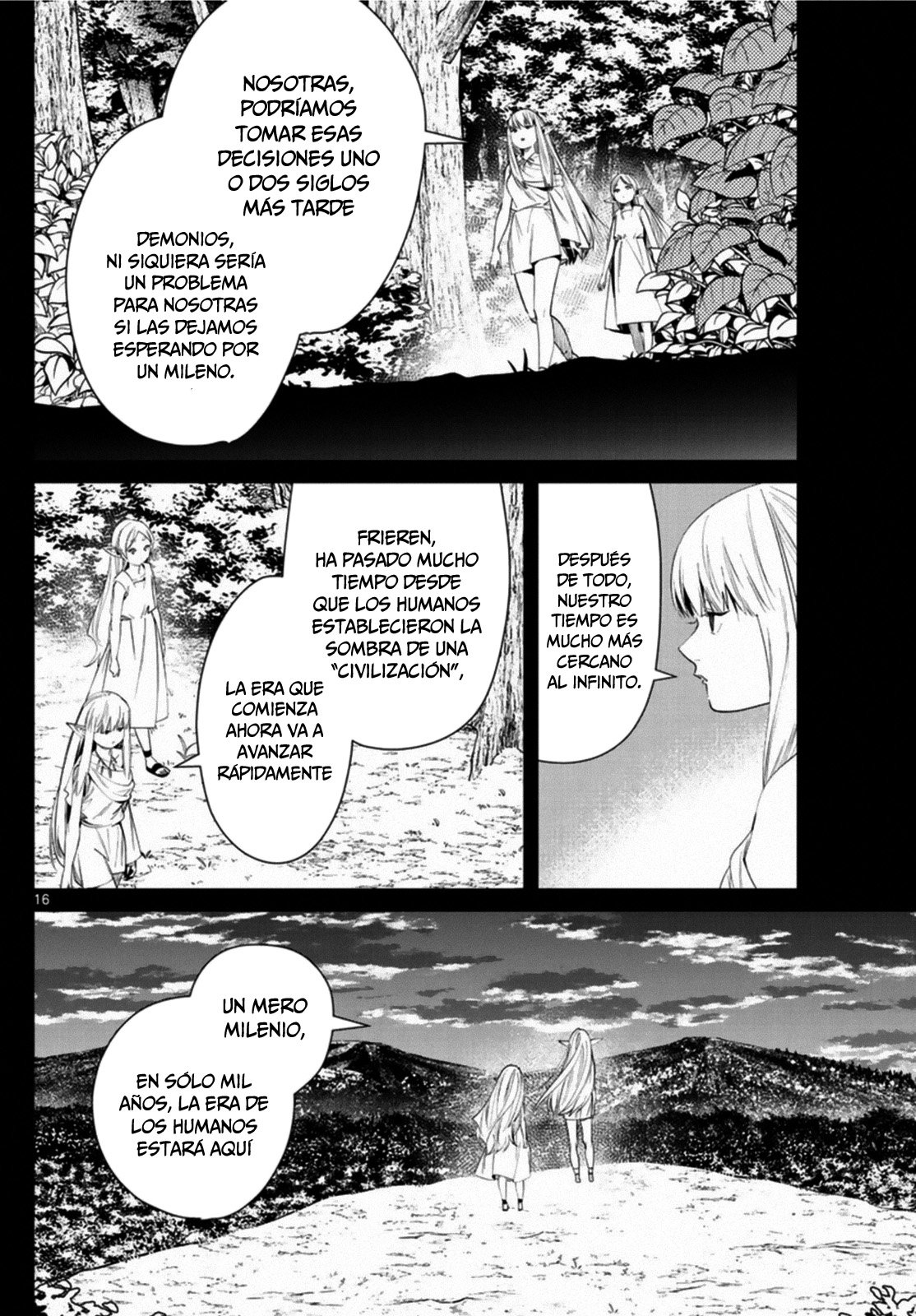Read Sousou no Frieren Español Manga Online