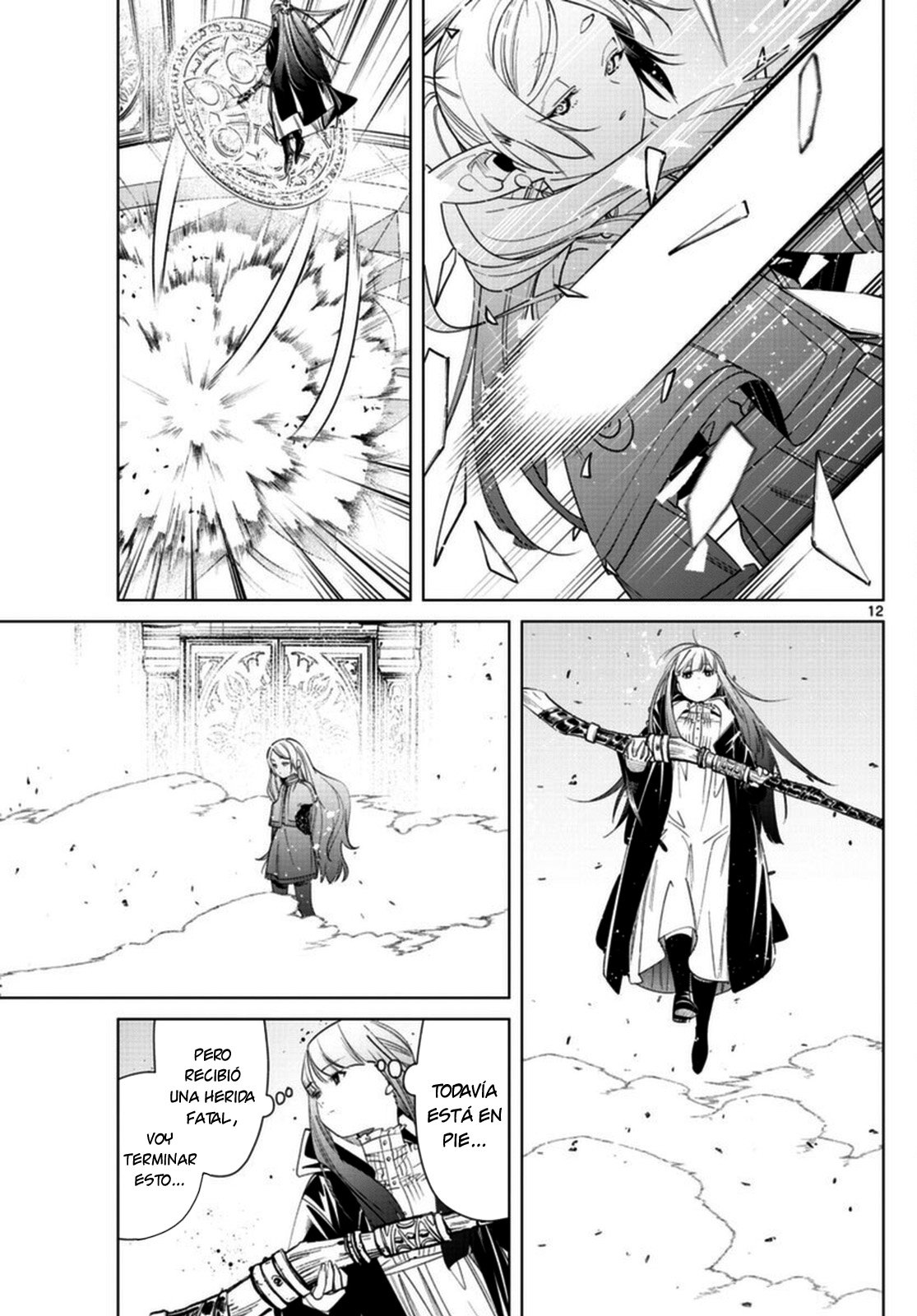 Read Sousou no Frieren Español Manga Online