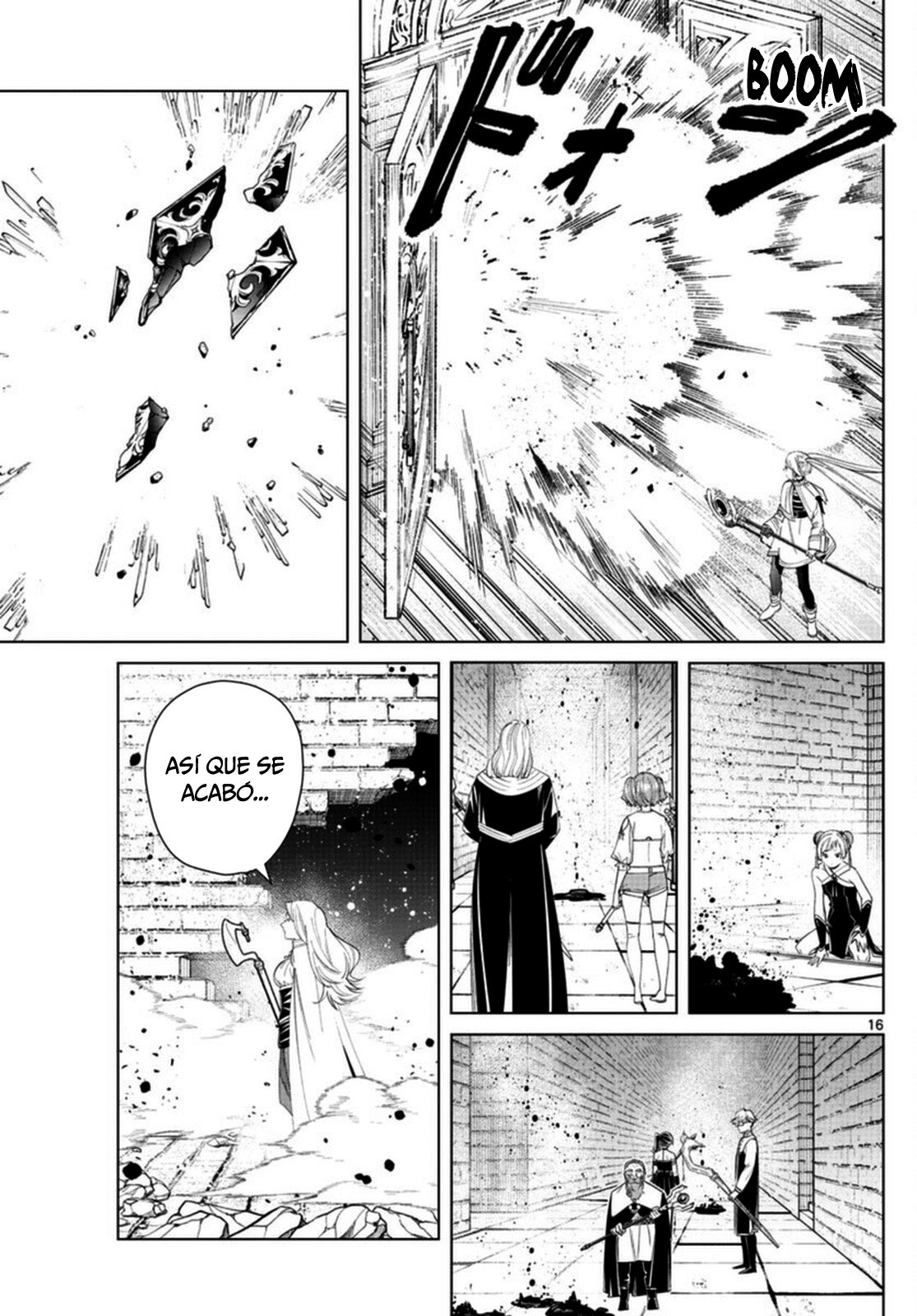 Read Sousou no Frieren Español Manga Online