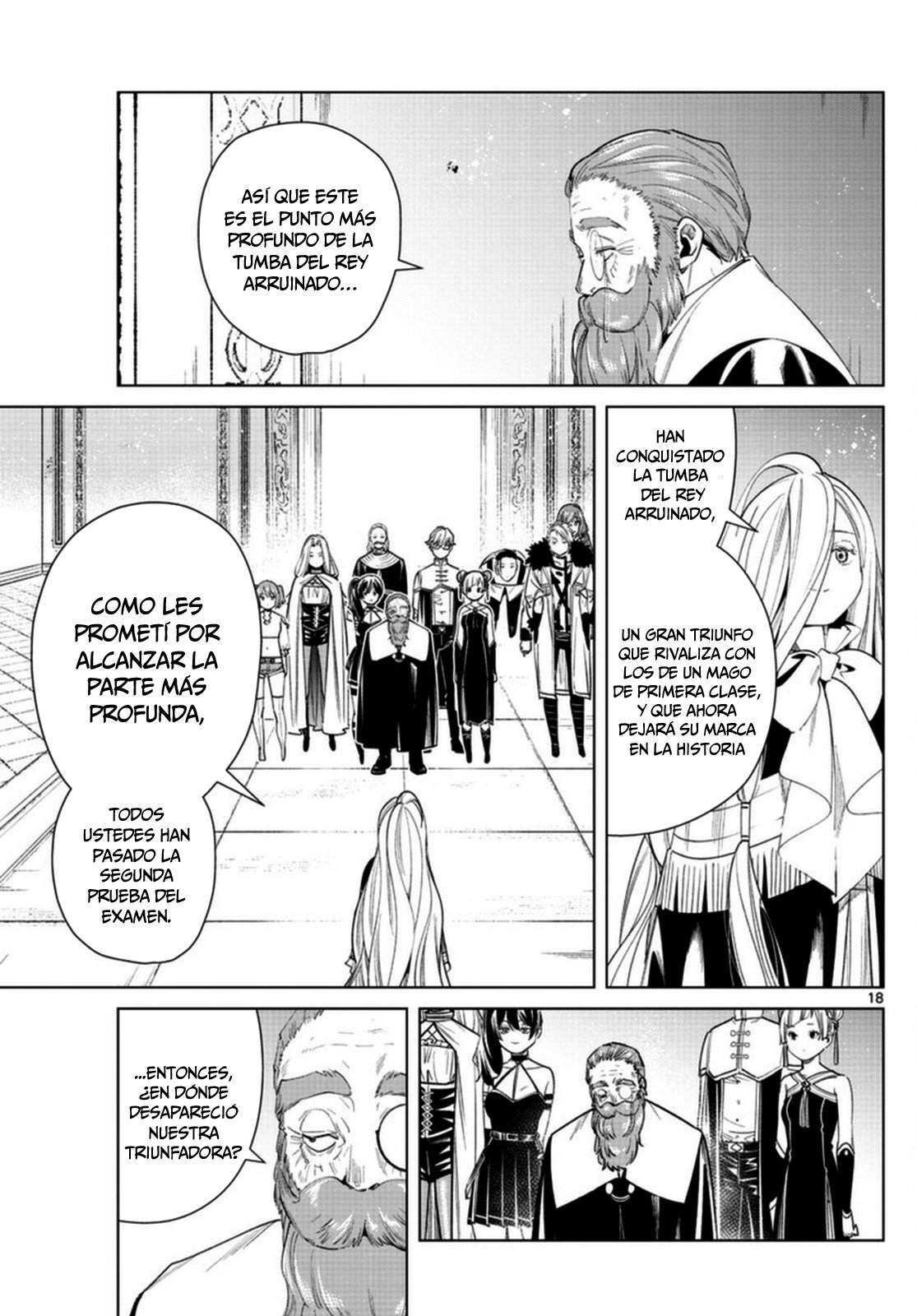 Read Sousou no Frieren Español Manga Online