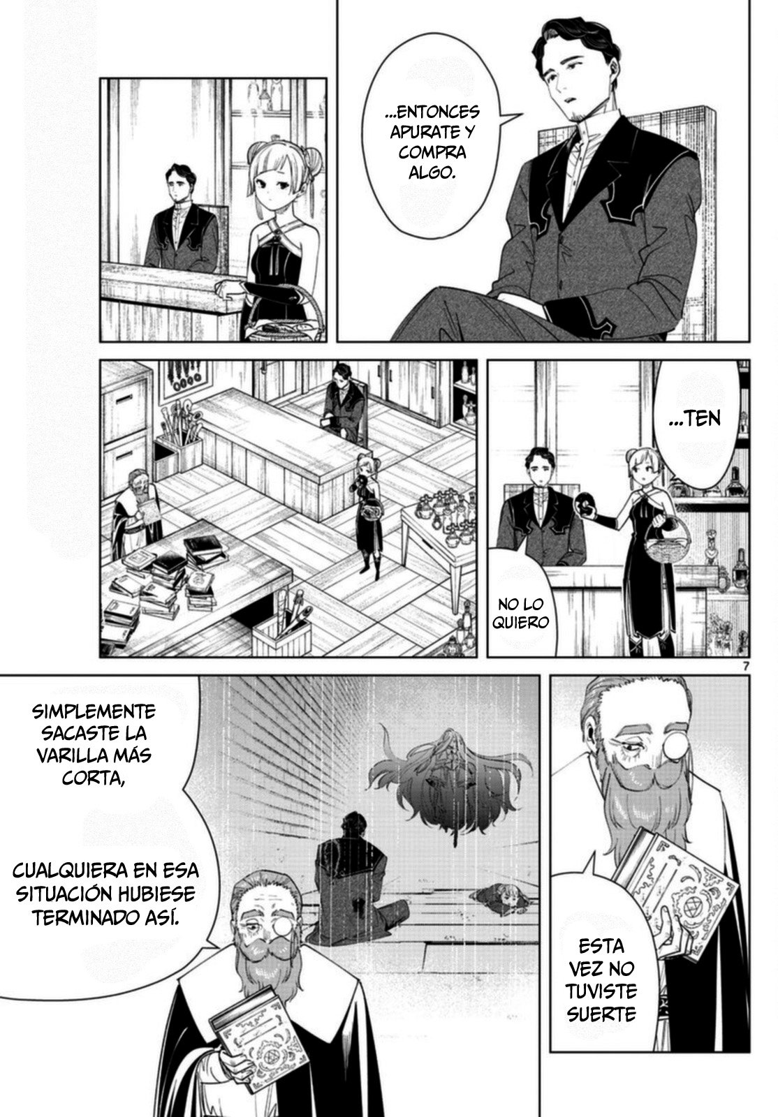 Read Sousou no Frieren Español Manga Online