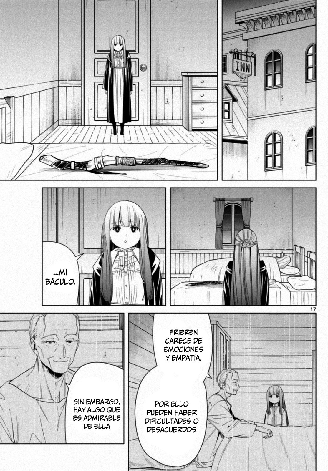 Read Sousou no Frieren Español Manga Online