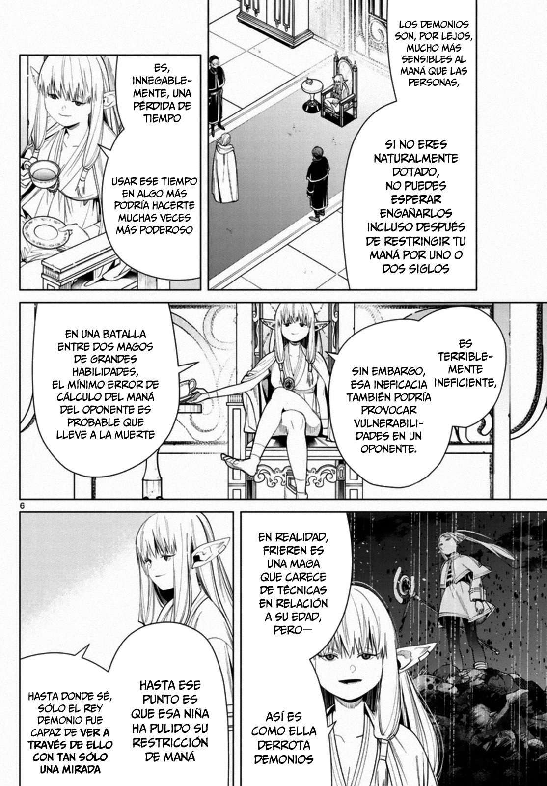 Read Sousou no Frieren Español Manga Online