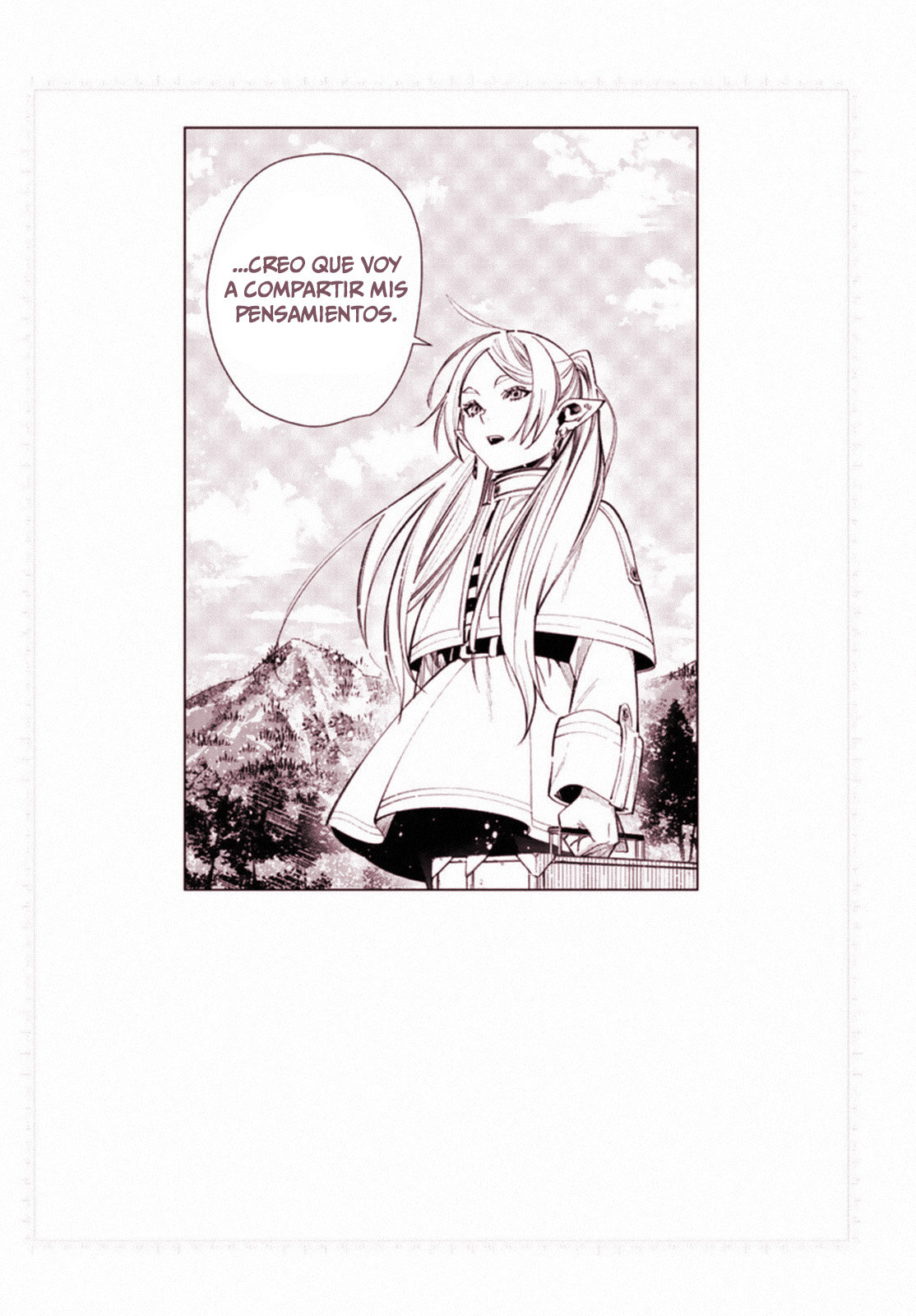 Read Sousou no Frieren Español Manga Online