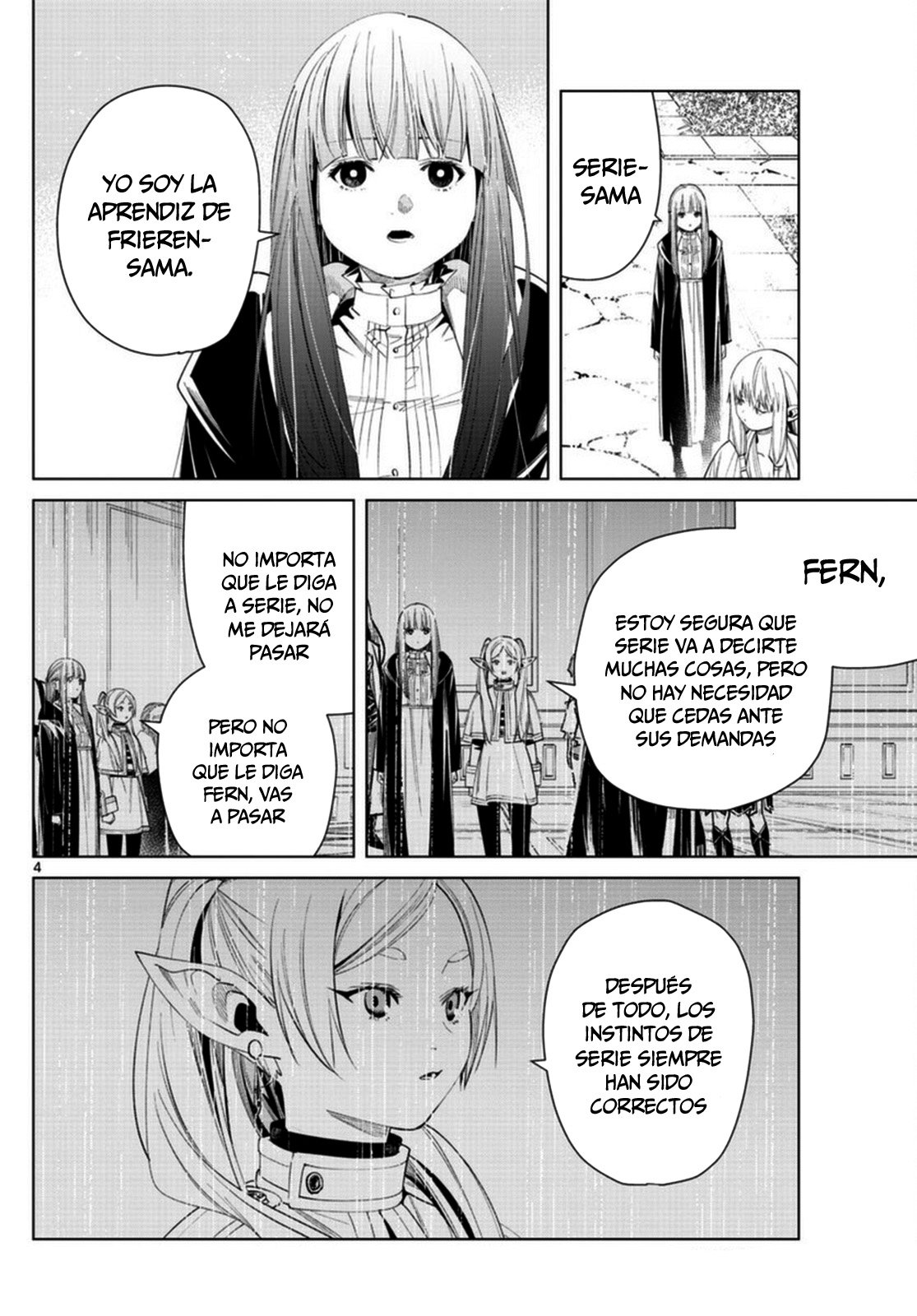 Read Sousou no Frieren Español Manga Online