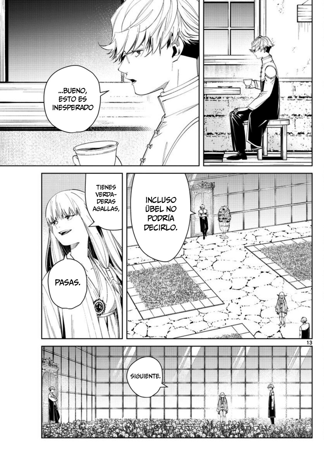 Read Sousou no Frieren Español Manga Online