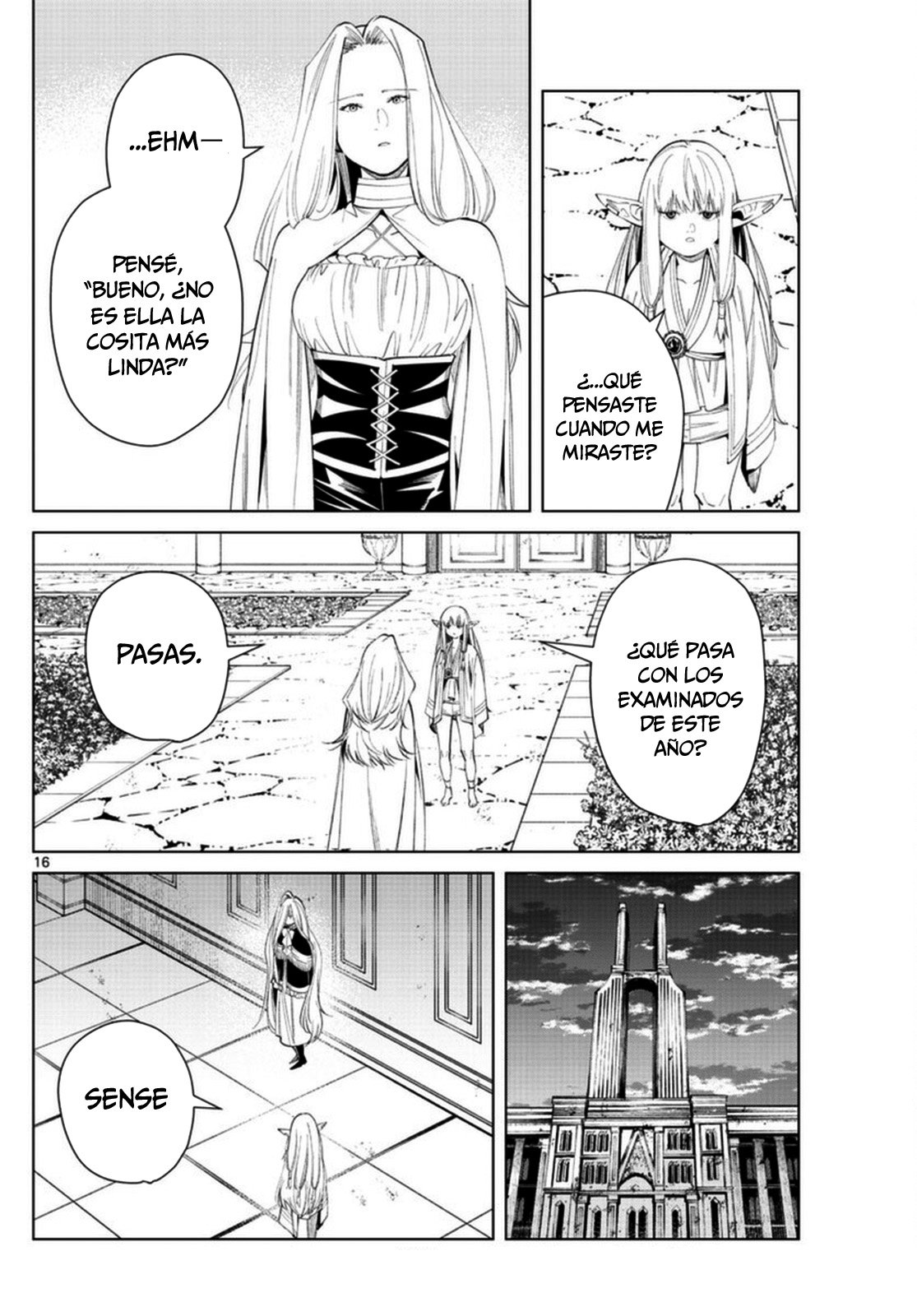 Read Sousou no Frieren Español Manga Online