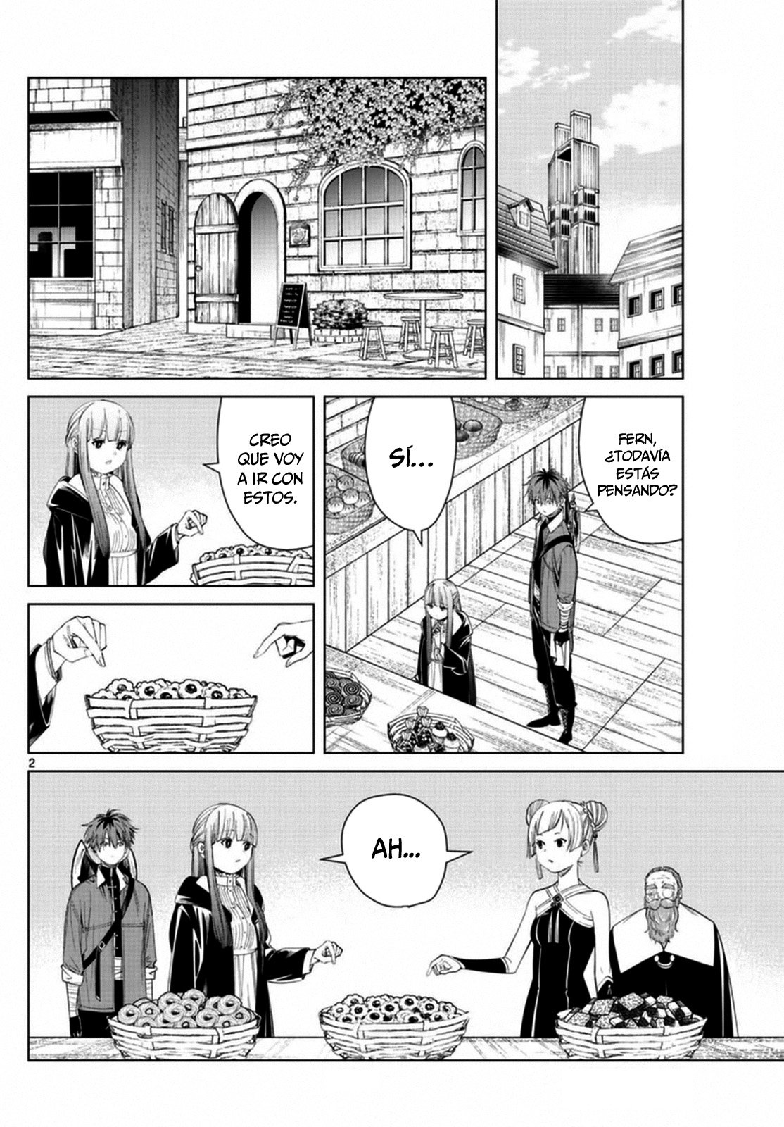 Read Sousou no Frieren Español Manga Online