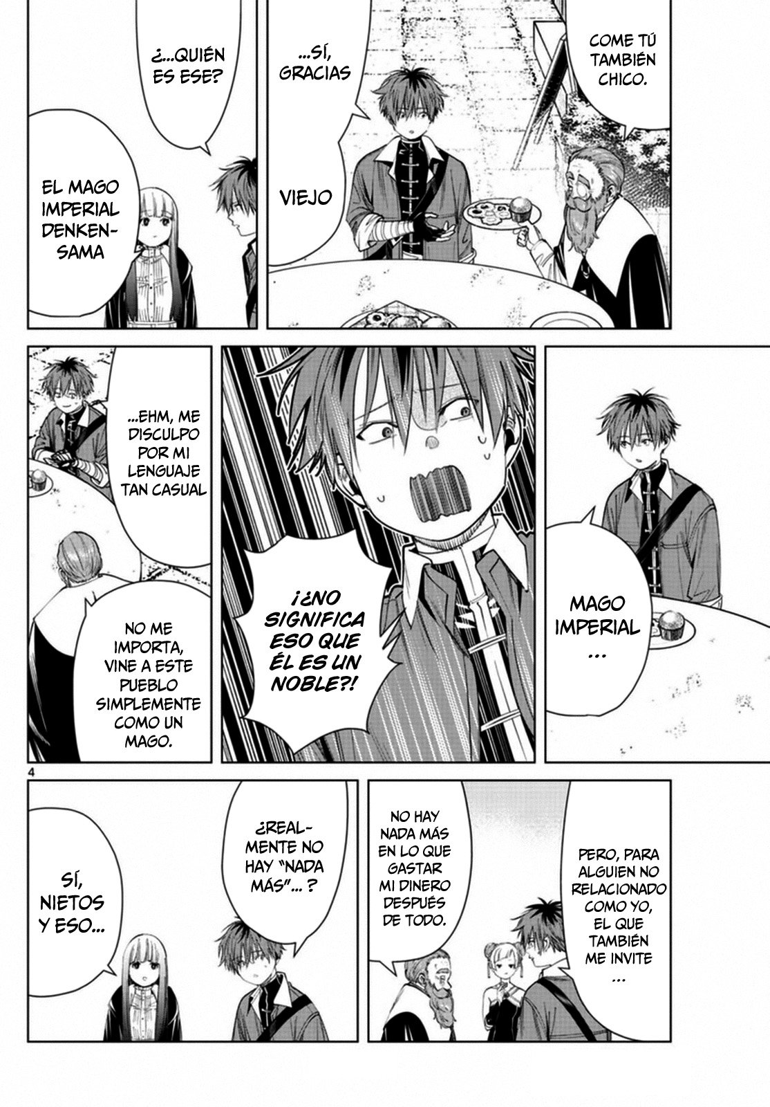 Read Sousou no Frieren Español Manga Online