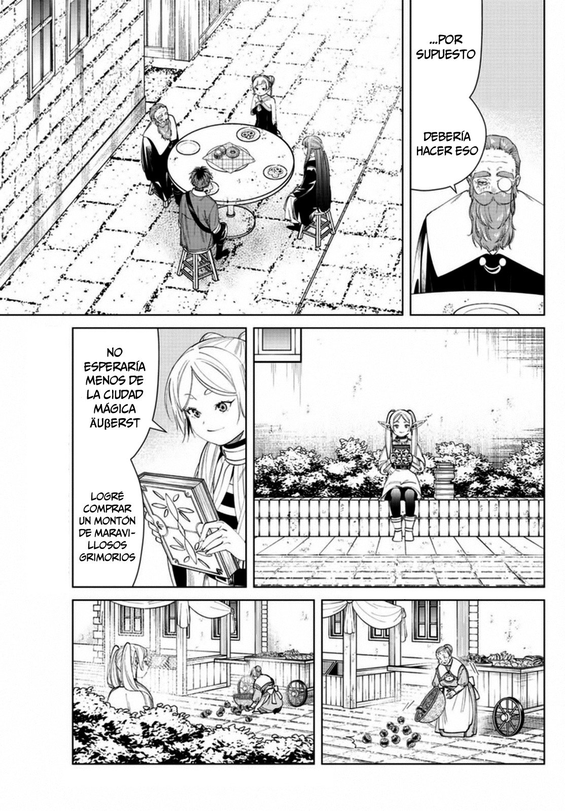 Read Sousou no Frieren Español Manga Online