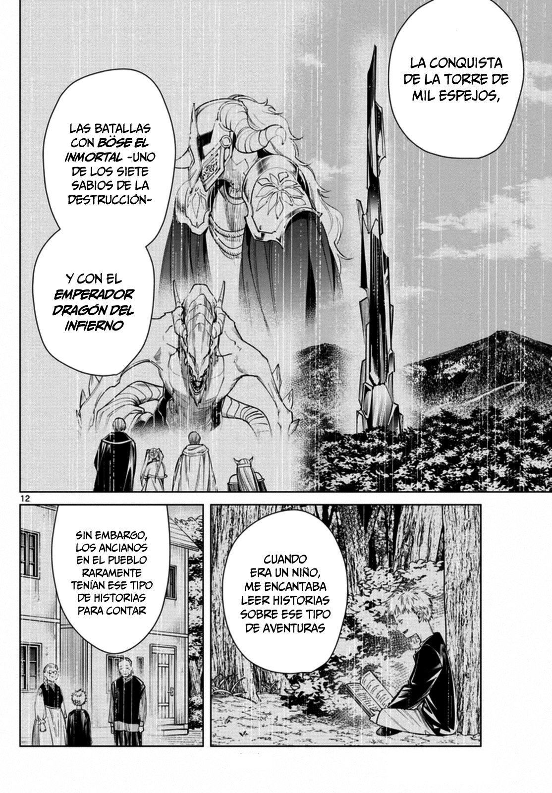 Read Sousou no Frieren Español Manga Online
