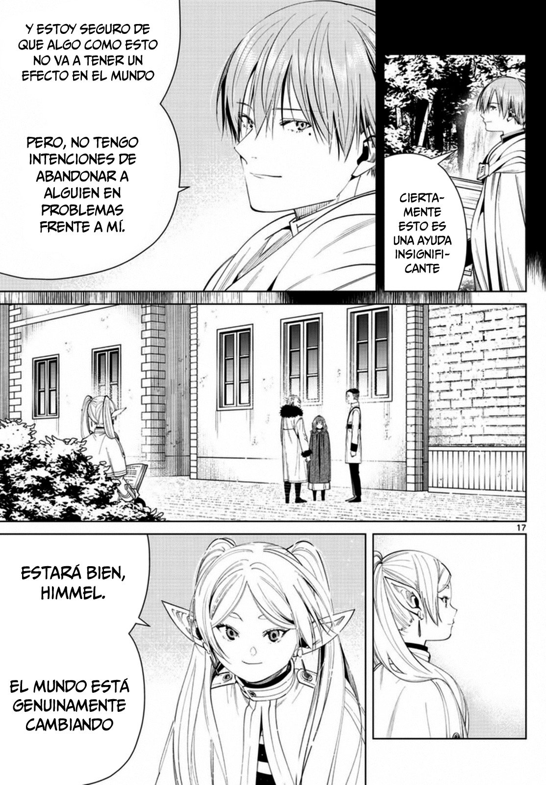 Read Sousou no Frieren Español Manga Online