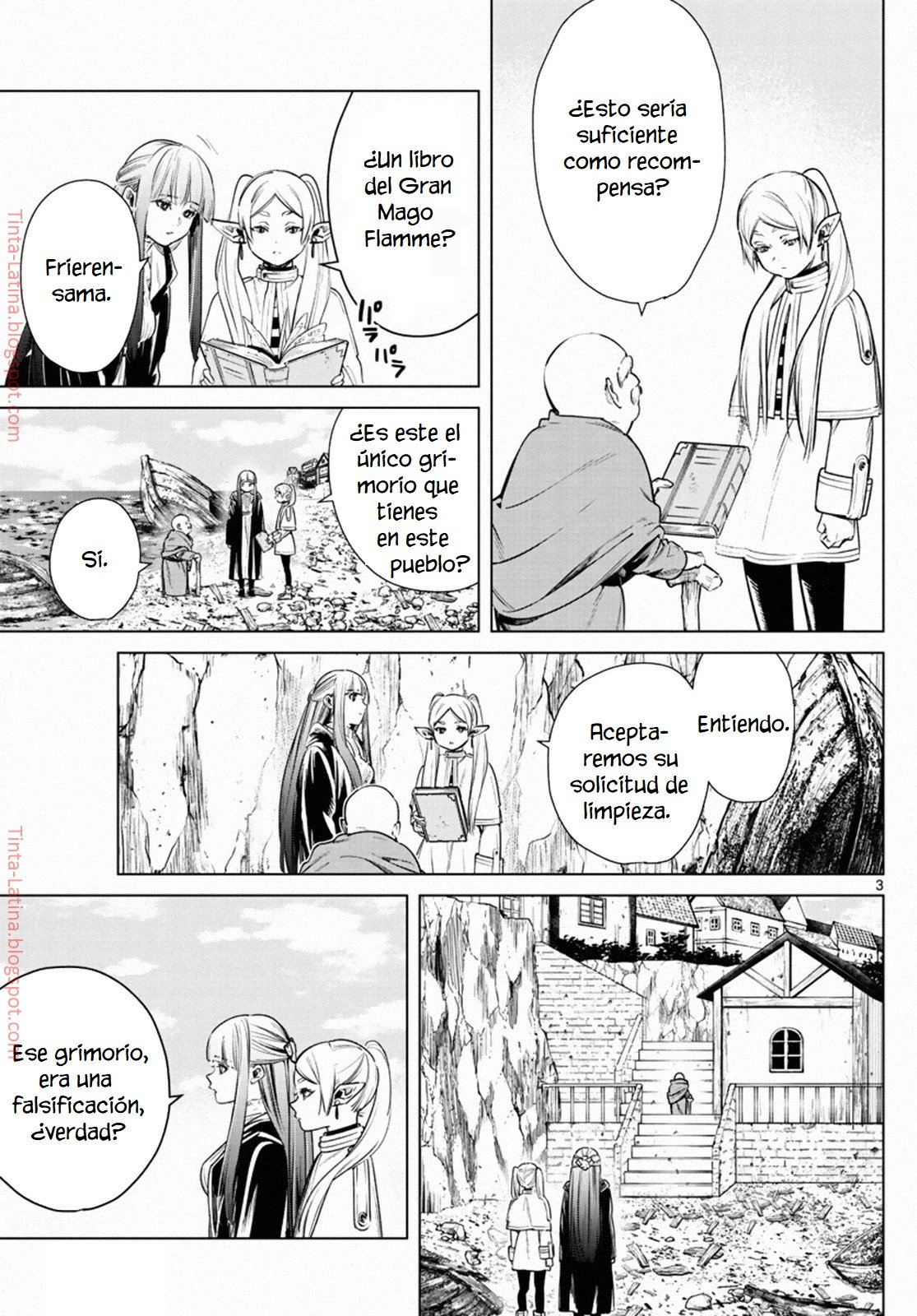 Read Sousou no Frieren Español Manga Online